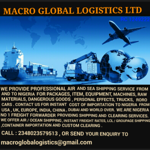 How to get a reliable freight forwader in Nigeria 